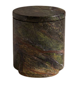 Soho Home Marble Vessel Leather & Oud Scented Candle 250g