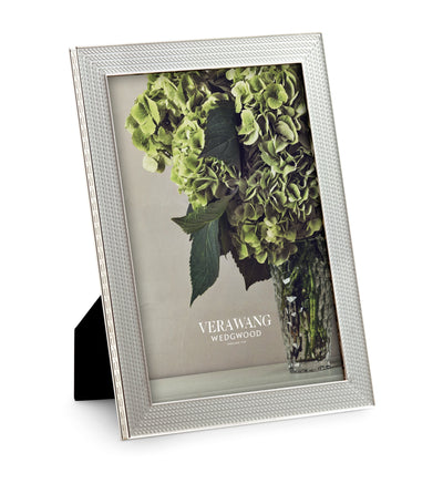 Wedgwood Vera Wang Silver Photo Frame