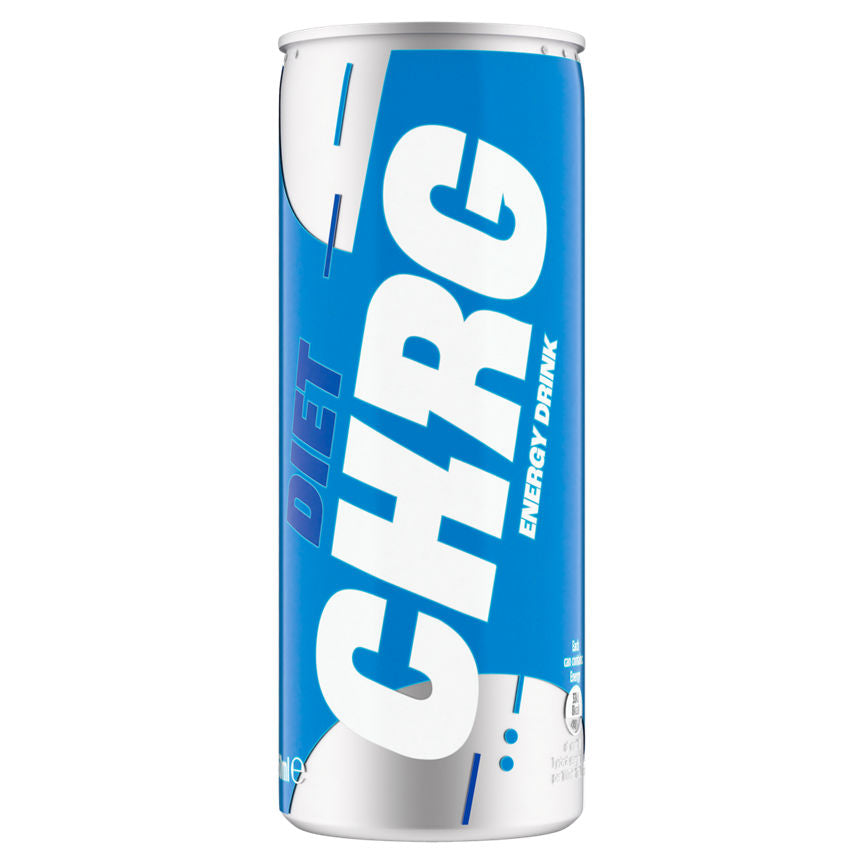ASDA Charg Diet Energy Drink 250ml - McGrocer