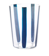 The Conran Shop Nova Stripe Tumblers Set of 4 500ml Tumbler Glasses