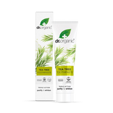 Dr Organic Tea Tree Toothpaste Lemon Mint Natural 100ml