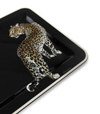 Dolce&Gabbana Casa Wooden Leopard Tray
