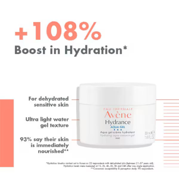 Avene Hydrance Aqua-Gel Cream 50ml - British product
