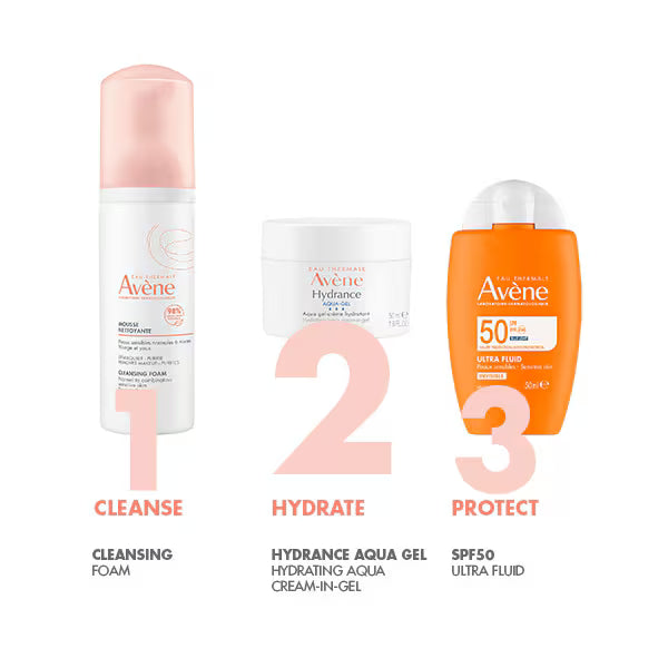 Avene Hydrance Aqua-Gel Cream 50ml - British product