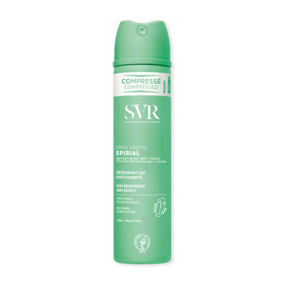 SVR Spirial Vegetal Natural Deodorant Spray 75ml