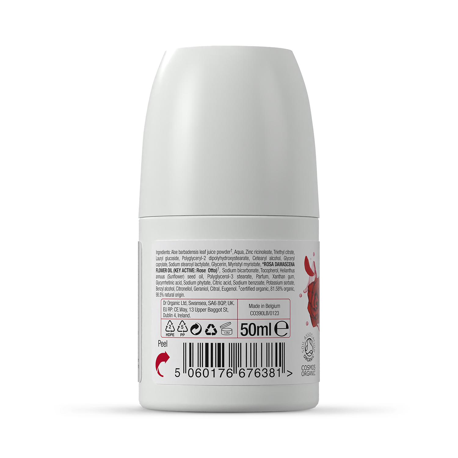 Dr Organic Moroccan Argan Oil Deodorant 50ml - 998956