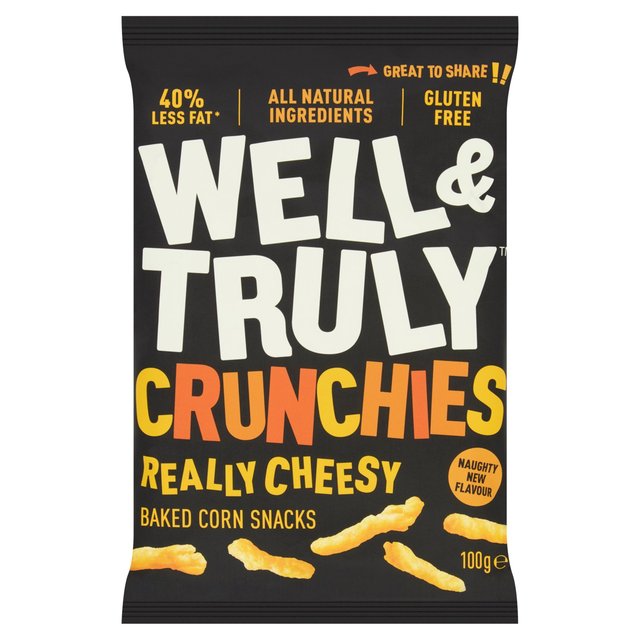 Well & Truly Crunchy Cheese Sticks 100g GOODS M&S