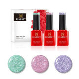 Bluesky gel polish trio Snowfall Set 1 5ml - British product