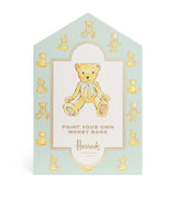 Harrods Bear Paint Your Own Money Bank Creative Kit