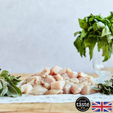 Herb Fed free range diced chicken breasts 4kg, UK version