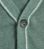 Tartine et Chocolat linen-cotton V-neck cardigan for children (British brand)
