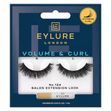 Eylure Volume & Curl 124 False Eyelashes