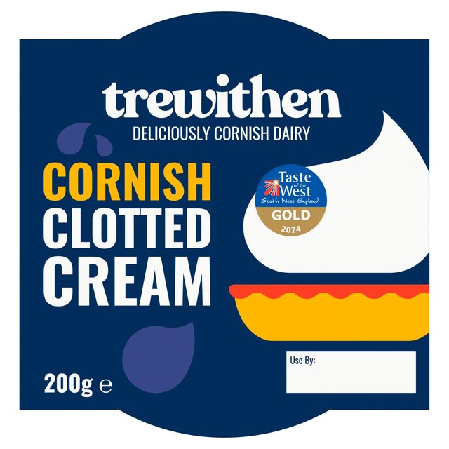 Trewithen Dairy Cornish Clotted Cream 200g GOODS M&S