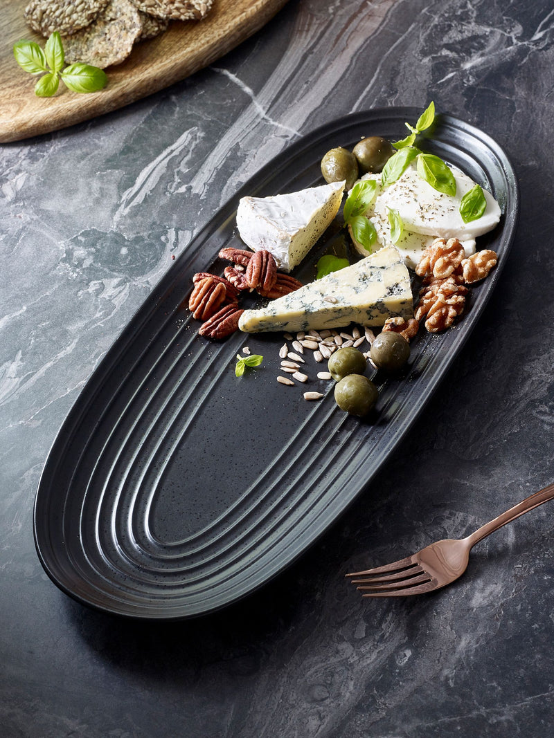 Black Bronx Serve Platter