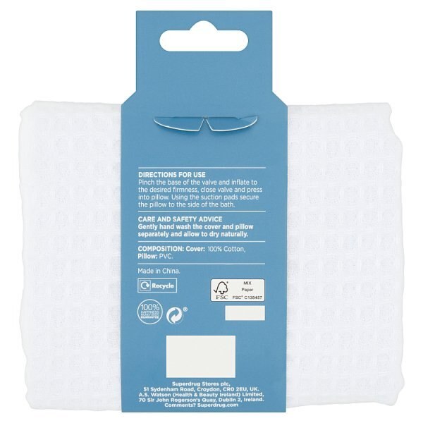 Superdrug Bath Pillow GOODS Superdrug