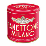 Lazzaroni Chiostro Di Saronno Classic Panettone Raisin Orange 1kg Tin