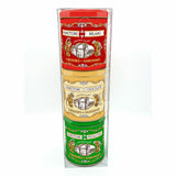 Lazzaroni Chiostro Di Saronno assorted mini panettone gift tower 300g 3 pack, UK version