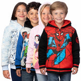 Character Kids Plush Hoodie 3-7 Years