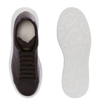 Alexander McQueen leather oversized sneakers, imported from the UK