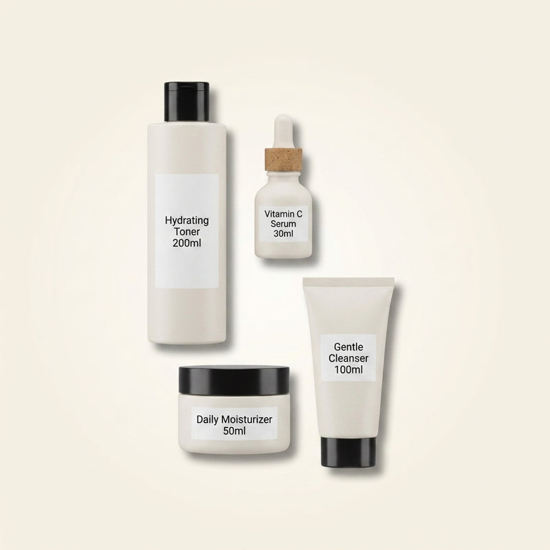 Botanics The Glow Bundle skincare kit - British product