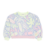 Billieblush Cotton Floral Print Children's Sweatshirt 2-12 Years