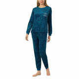 Jane & Bleecker women's silky plush pyjama set, UK version