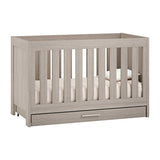 Venicci Forenzo Cot Bed with Underdrawer - Nordic White Oak GOODS Boots