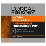 L'Oreal Paris Men Expert Hydra Energetic Daily Moisturiser 50ml