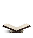 Assouline Walnut-Leather Classic Culture Bookstand