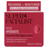 Super Facialist Rose Hydrate Peaceful Skin Night Cream 50ml All Sainsburys