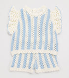Louise Misha Cotton Stripe Mekylane Bloomers 6-24 months, UK version