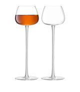 LSA International Set of 2 Bar Culture Liqueur Glasses 120ml