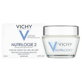 VICHY Nutrilogie Intense Moisturiser for Very Dry Skin 50ml GOODS Superdrug