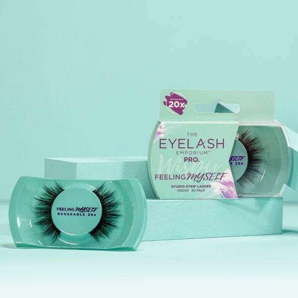 The Eyelash Emporium Pro Studio Strip Lash Feeling Myself GOODS Superdrug