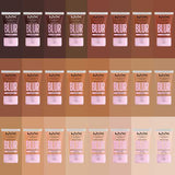 NYX Professional Makeup Blur Tint Foundation Medium, imported from the UK