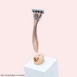 FFS Beauty Premium Razor Stand Rose Gold - British product