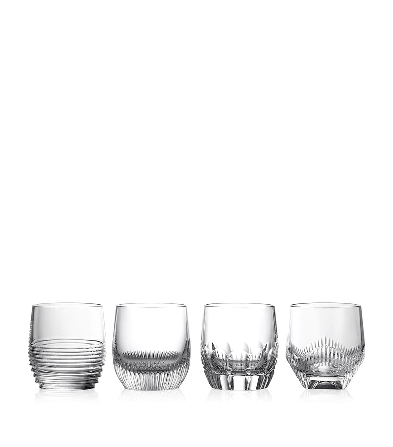 Waterford Set of 4 Mixology Tumblers (255ml)