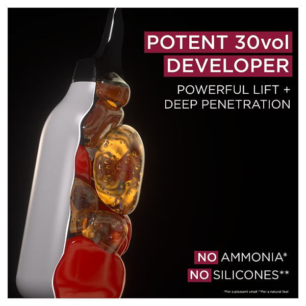 Garnier Olia Permanent Hair Dye Red Kit, UK version