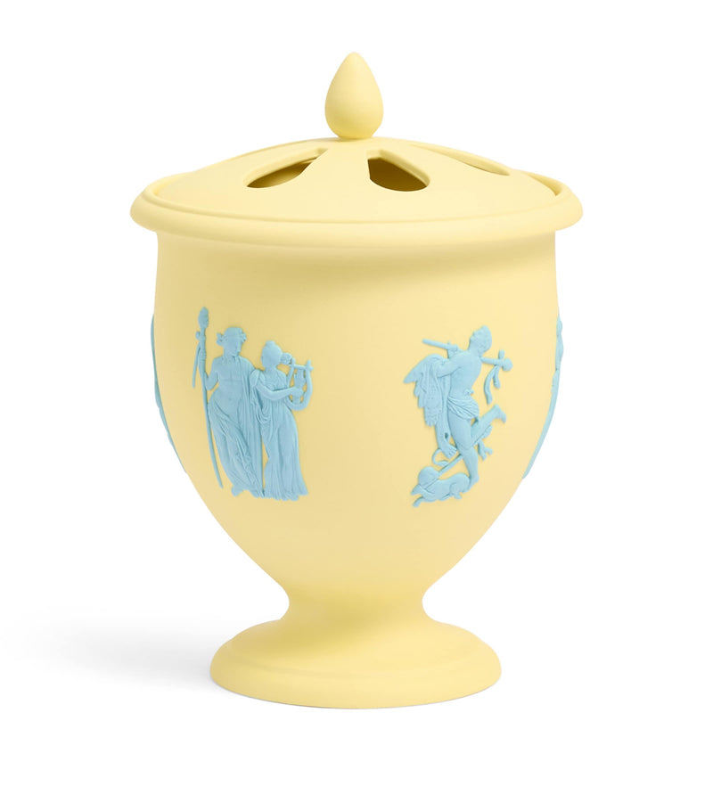 Wedgwood Bacchus flower vase 20.5cm (British brand)