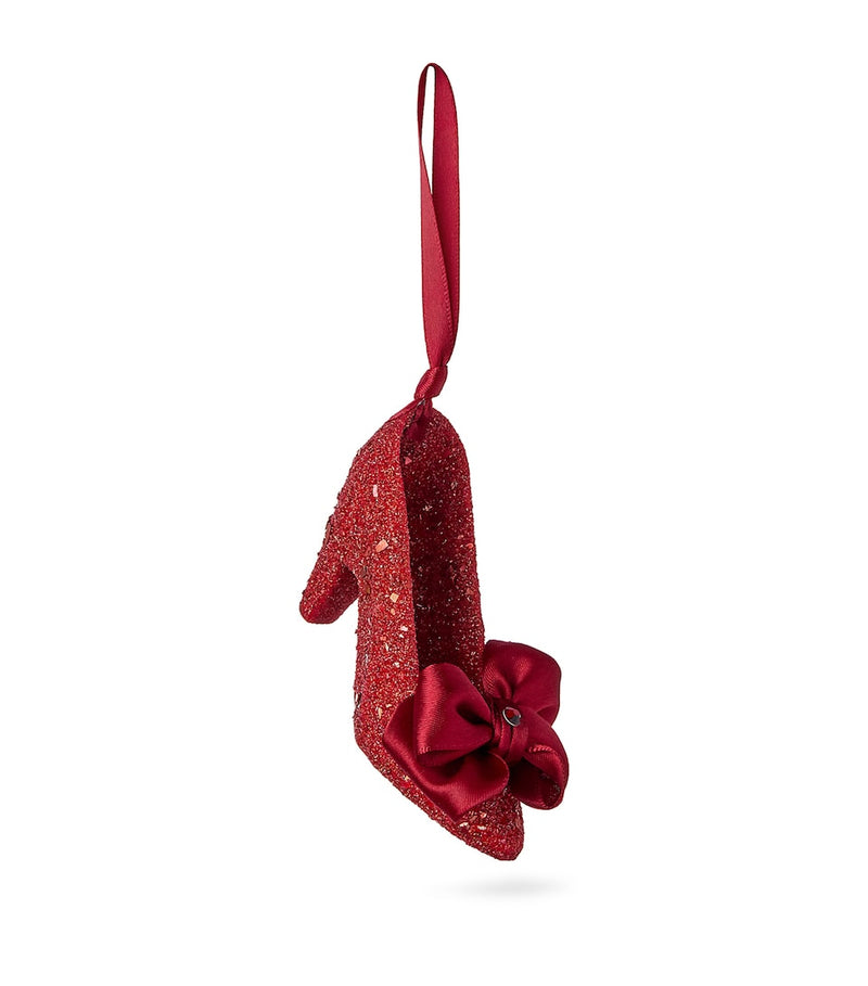 Pug Tree Decoration with Festive Charm