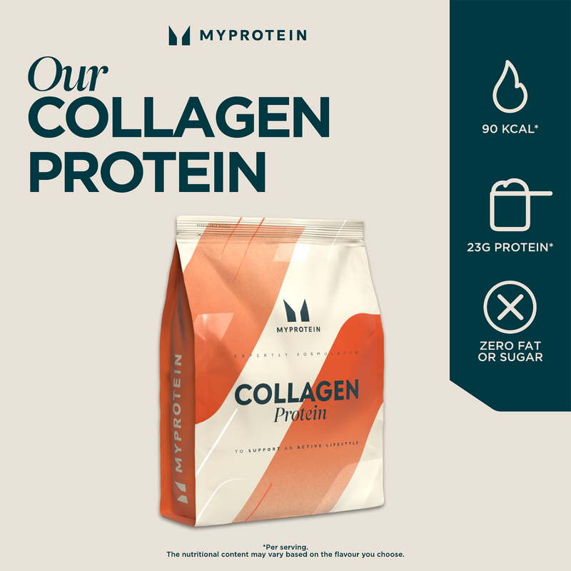 Myprotein Hydrolysed Collagen Peptide Vanilla 1kg