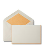 Smythson correspondence cards and envelopes set of 10 (British brand)