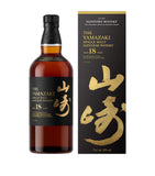 Suntory Yamazaki 18-Year-Old Single Malt Whisky (70cl)