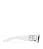 Balenciaga Dynasty rectangle sunglasses - British product