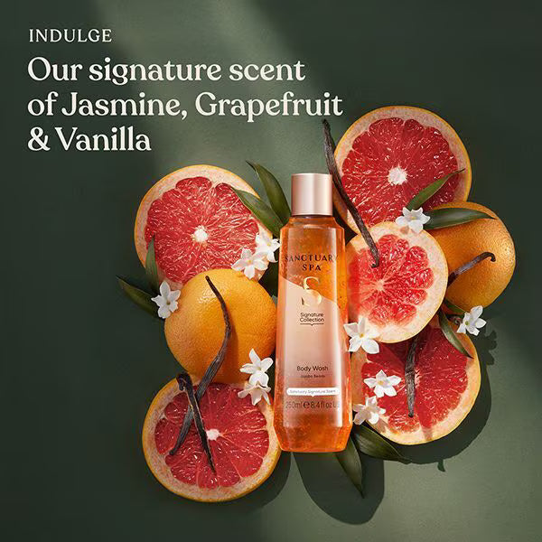 Sanctuary Spa Body Wash Jasmine Grapefruit Vanilla (British brand)