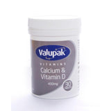 Valupak Vitamins Calcium 400mg & Vitamin D 2.5ug Tablets 30 per pack GOODS M&S