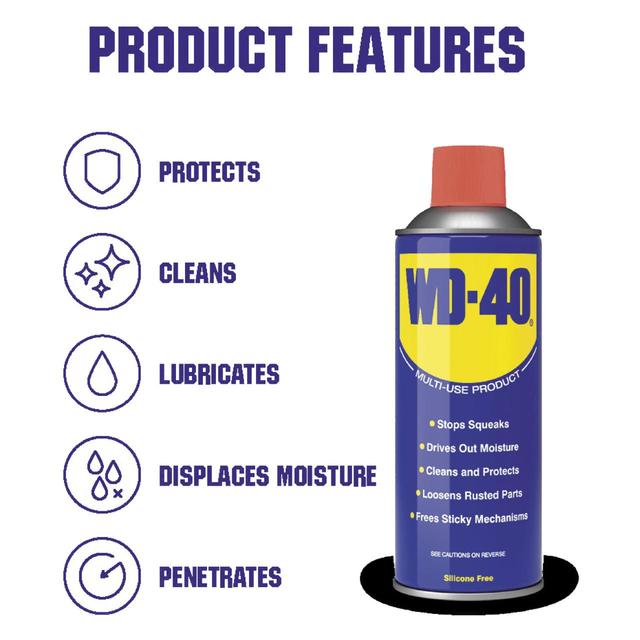 WD-40 Multi-Use Product Original Spray Can 100ml 100ml GOODS M&S