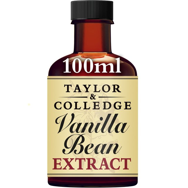 Taylor & Colledge Organic & Fairtrade Vanilla Bean Extract 100ml GOODS M&S