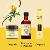 Taylor & Colledge Organic & Fairtrade Vanilla Bean Extract 100ml GOODS M&S