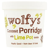 Wolfy's Coconut & Lime Porridge Pot 110g GOODS M&S